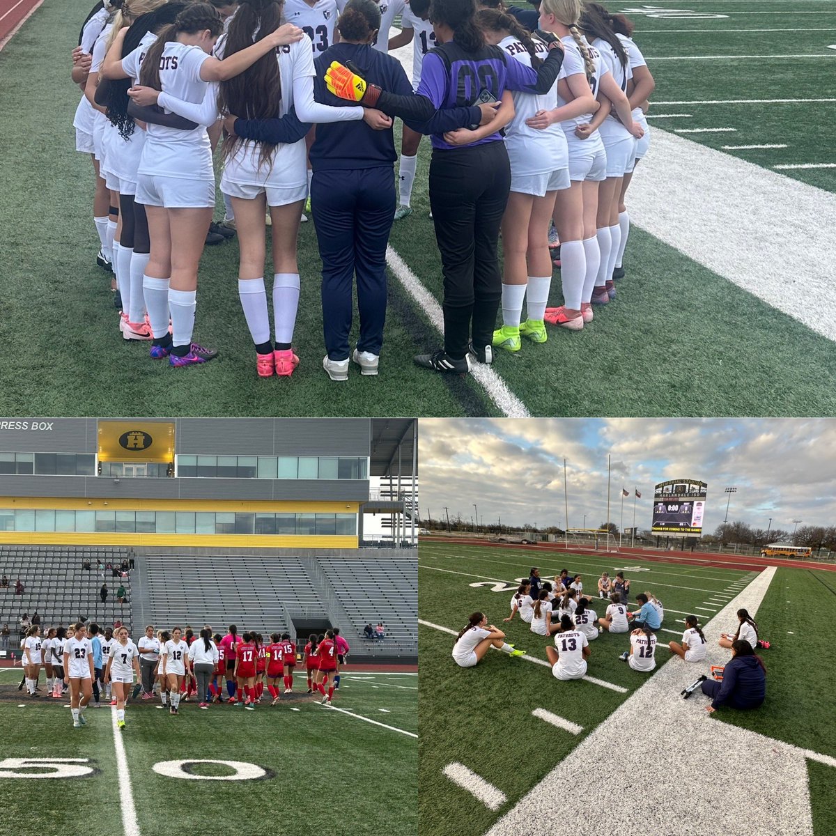 Veterans Memorial Patriot Volleyball (@vmhs_patriotvb) on Twitter photo What a weekend! After playing hard Patriot soccer came up short in the Gold championship game losing to Jefferson 1-0 at the HISD Invitational. You guys played hard!! Keep your heads up!!! Good luck this season!! <a href="/JISD_ATHLETICS/">Judson ISD Athletics</a> <a href="/VMHSGirlsSoccer/">Veterans Memorial HS Women’s Soccer</a> <a href="/SAVeteransHS/">Veterans Memorial High School</a> What a weekend! After playing hard Patriot soccer came up short in the Gold championship game losing to Jefferson 1-0 at the HISD Invitational. You guys played hard!! Keep your heads up!!! Good luck this season!! <a href="/JISD_ATHLETICS/">Judson ISD Athletics</a> <a href="/VMHSGirlsSoccer/">Veterans Memorial HS Women’s Soccer</a> <a href="/SAVeteransHS/">Veterans Memorial High School</a>