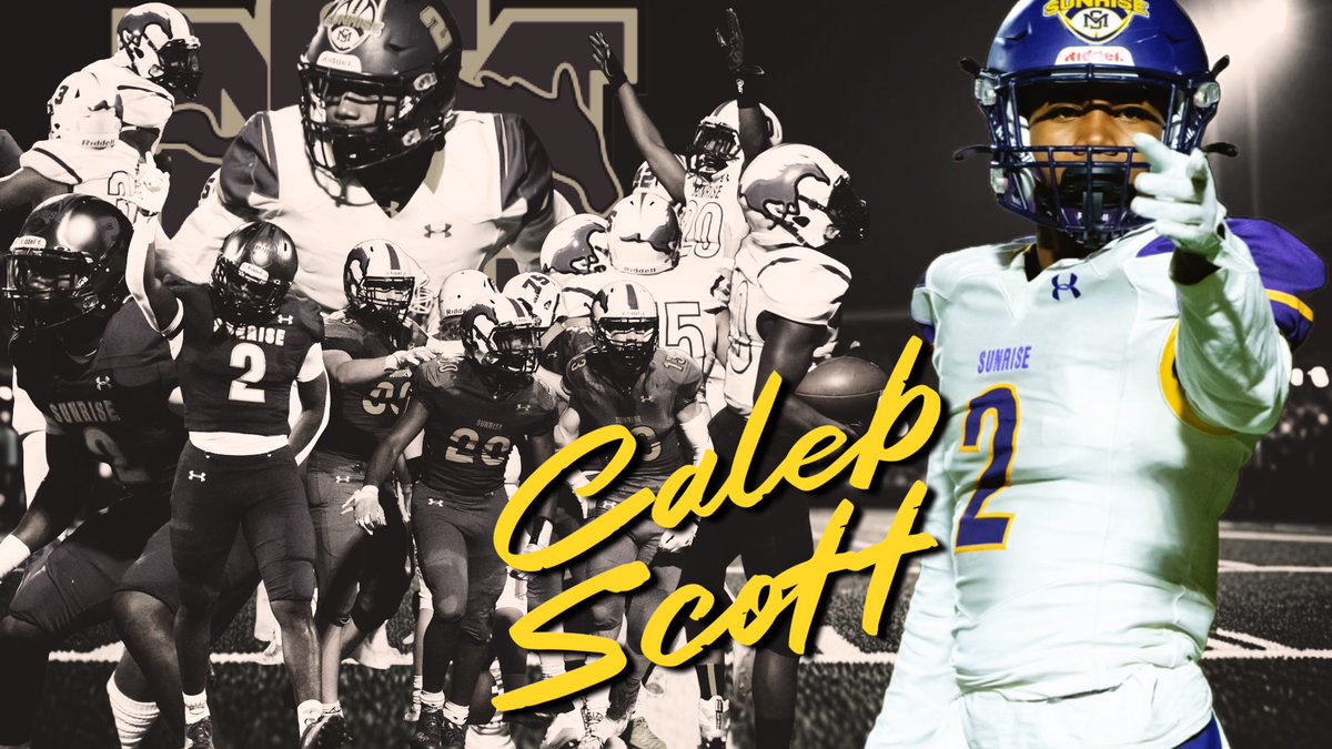SMHS Football Family (@smhsfootballfam) on Twitter photo Today we lost one of the best to ever do it at Sunrise. Caleb Scott will always be remembered and our hearts and prayers go out to the Scott family during this difficult time. <a href="/CalebOScott/">CALEB SCOTT</a> we miss you! #2 #FastHardFinish Today we lost one of the best to ever do it at Sunrise. Caleb Scott will always be remembered and our hearts and prayers go out to the Scott family during this difficult time. <a href="/CalebOScott/">CALEB SCOTT</a> we miss you! #2 #FastHardFinish