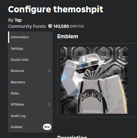 Guys join my Roblox group so I can start doing legit giveaways without the Pls Donate tax! 😂

roblox.com/communities/34…