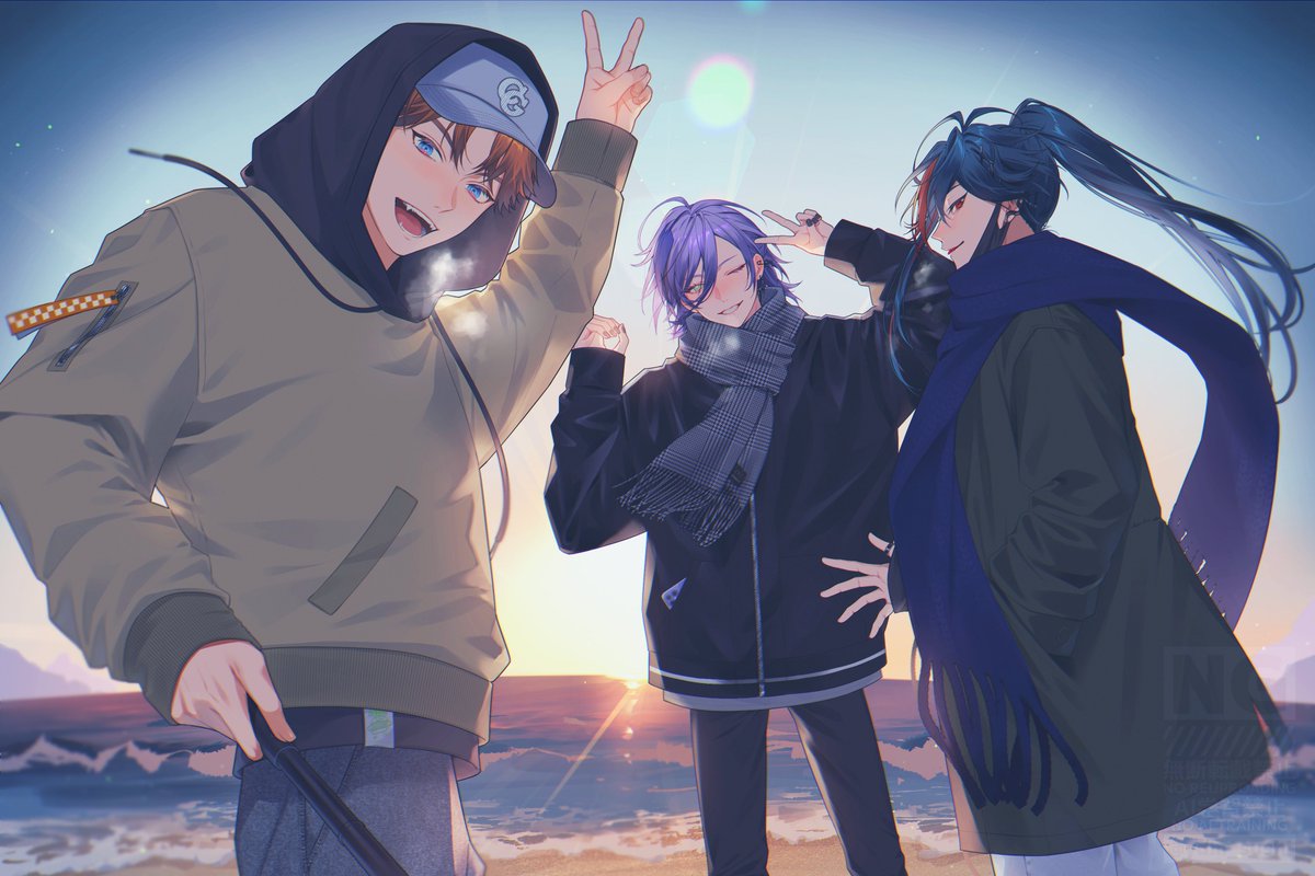 よろしく2025年
 #3SKMART  #きたみ描きたみ  #ネスフィルム  #かいせ絵
※捏造衣装