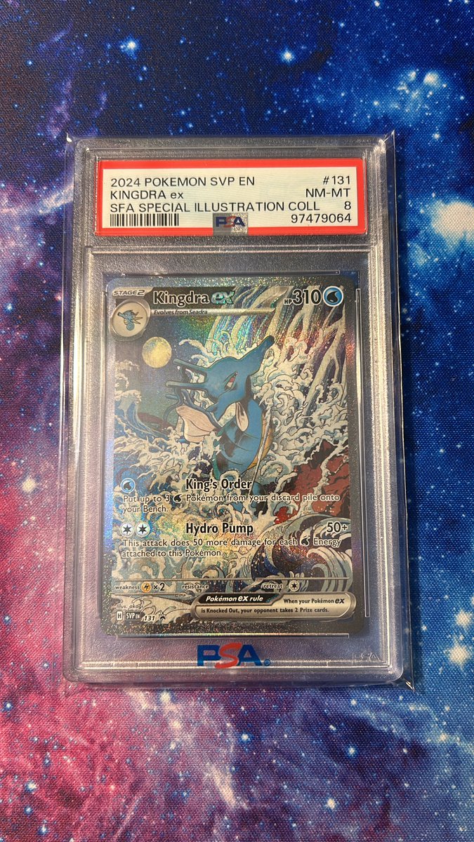 GarvInvests's tweet photo. 💦 Kingdra ex Giveaway! 💦 

I’ve lurked in this community for a while so figured it’s time to give back!

Enter by:
👉 like this post
👉 retweet this post
👉 follow my account @GarvInvests 

🏆 Winner will be picked Saturday, Jan 11 at 9pm central! 

Good luck! Feel free to tag! https://t.co/d1SLctreXv