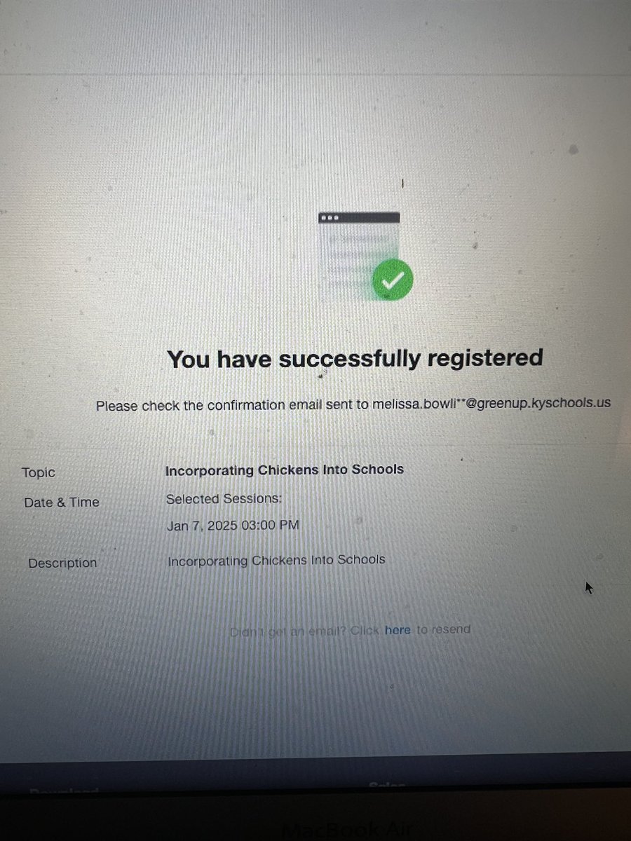 Wild things to do on a Saturday night? Registering for a webinar about chickens in schools, of course.