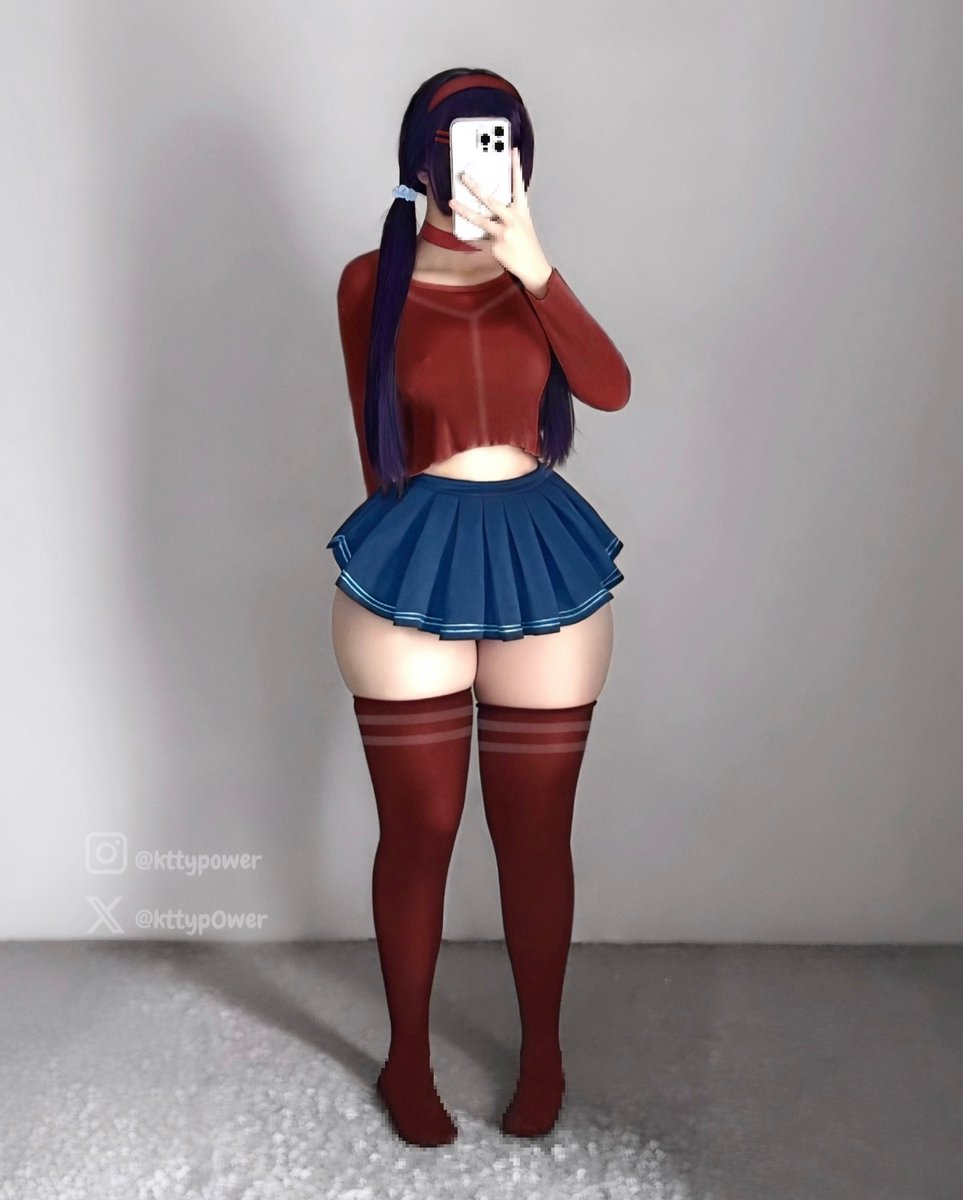 mita cosplay #MiSide