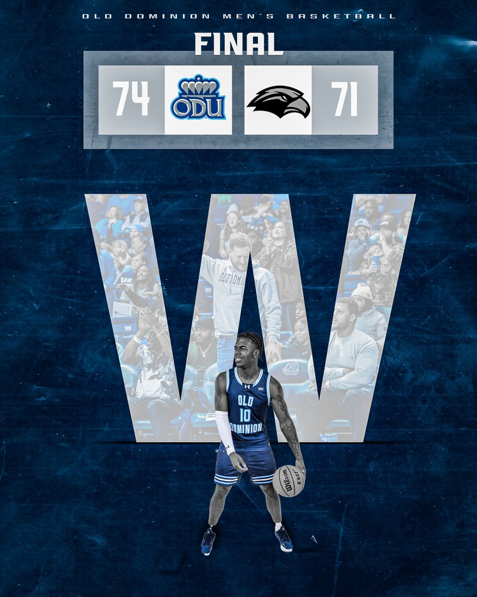 🚨Handled Business🚨

#ODUSports | #Monarchs | #ReignOn