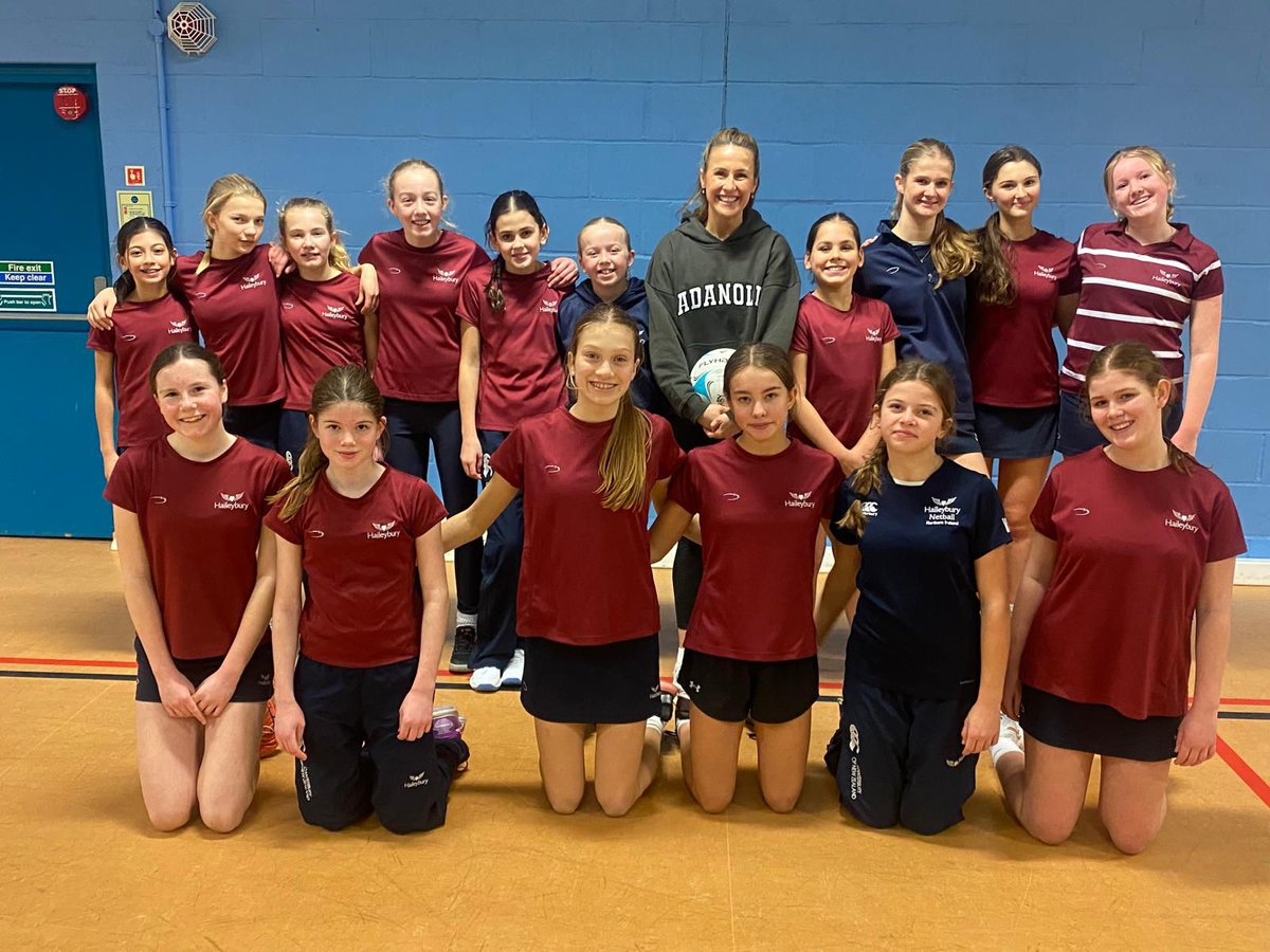 Haileybury Netball (@hbynetball) on Twitter photo We are back! 🎉
Day 1 including some fantastic Masterclasses with
<a href="/Kadeen_Corbin/">Kadeen Corbin</a> <a href="/SoloSessionsUK/">Solo Sessions</a> and <a href="/georgialeesxo/">Georgia Darlow</a>
#hbynetball We are back! 🎉
Day 1 including some fantastic Masterclasses with
<a href="/Kadeen_Corbin/">Kadeen Corbin</a> <a href="/SoloSessionsUK/">Solo Sessions</a> and <a href="/georgialeesxo/">Georgia Darlow</a>
#hbynetball