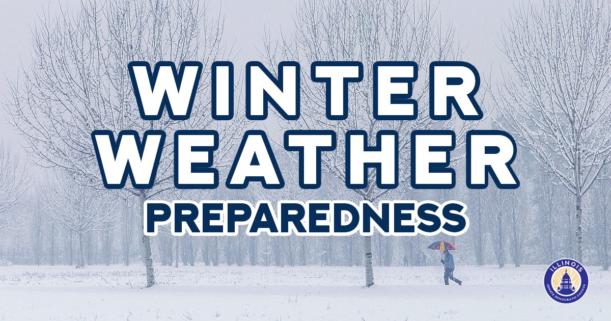 A winter storm is approaching Illinois and expected to bring light snow to our area! Remember to stay updated with local forecasts and use caution during your commute. Stay warm and stay safe. gettingaroundillinois.com