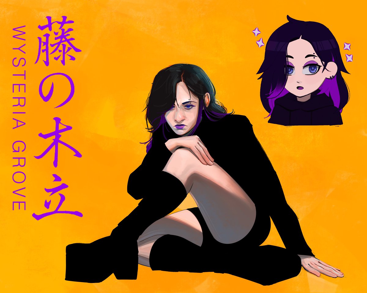 WysteriaGrove's tweet image. Hello, I am Wysteria💜
I am a digital artist and I know too much Guilty Gear lore.
If you like Testament almost as much as I do, join my cult! Use the tag #TESTACULT for all things art, cosplay and more!
Below I will have linked my favorite threads and pieces (more to come)🧵