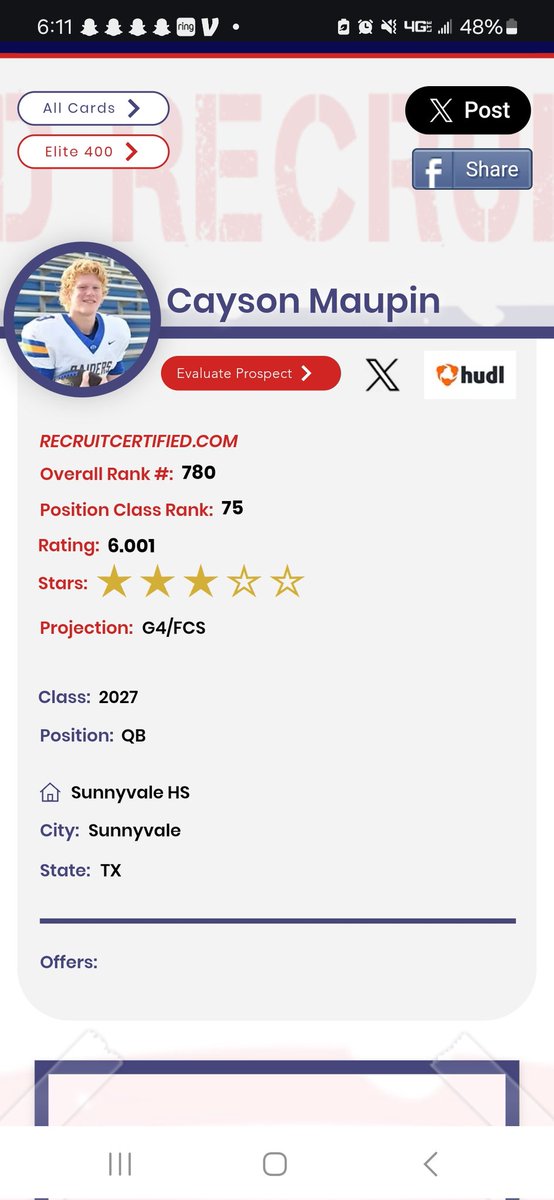 CoachJay - Elite 400 National Recruiting Expert tweet media