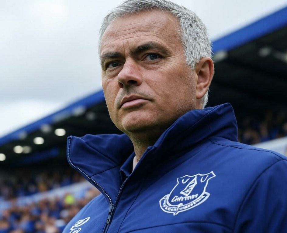 TOFFEEBLUECAST's tweet photo. He'd connect with our fans massively and get the last season at Goodison Park rocking. 

José Mourinho @Everton https://t.co/WdVehEogRt