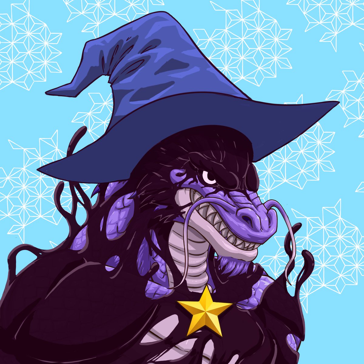 A peek at the 1/1 @RoninRealms x <a href="/thehordexyz/">Underworld | The Horde</a> Kojin—plus a bonus! 🔥

In celebration of our alliance with <a href="/thehordexyz/">Underworld | The Horde</a>, they’ve generously given us 20 WL spots 📃 for 20 lucky explorers in their upcoming mint on January 21st! 📅

How to enter:
🔹 Follow @roninrealms &amp;