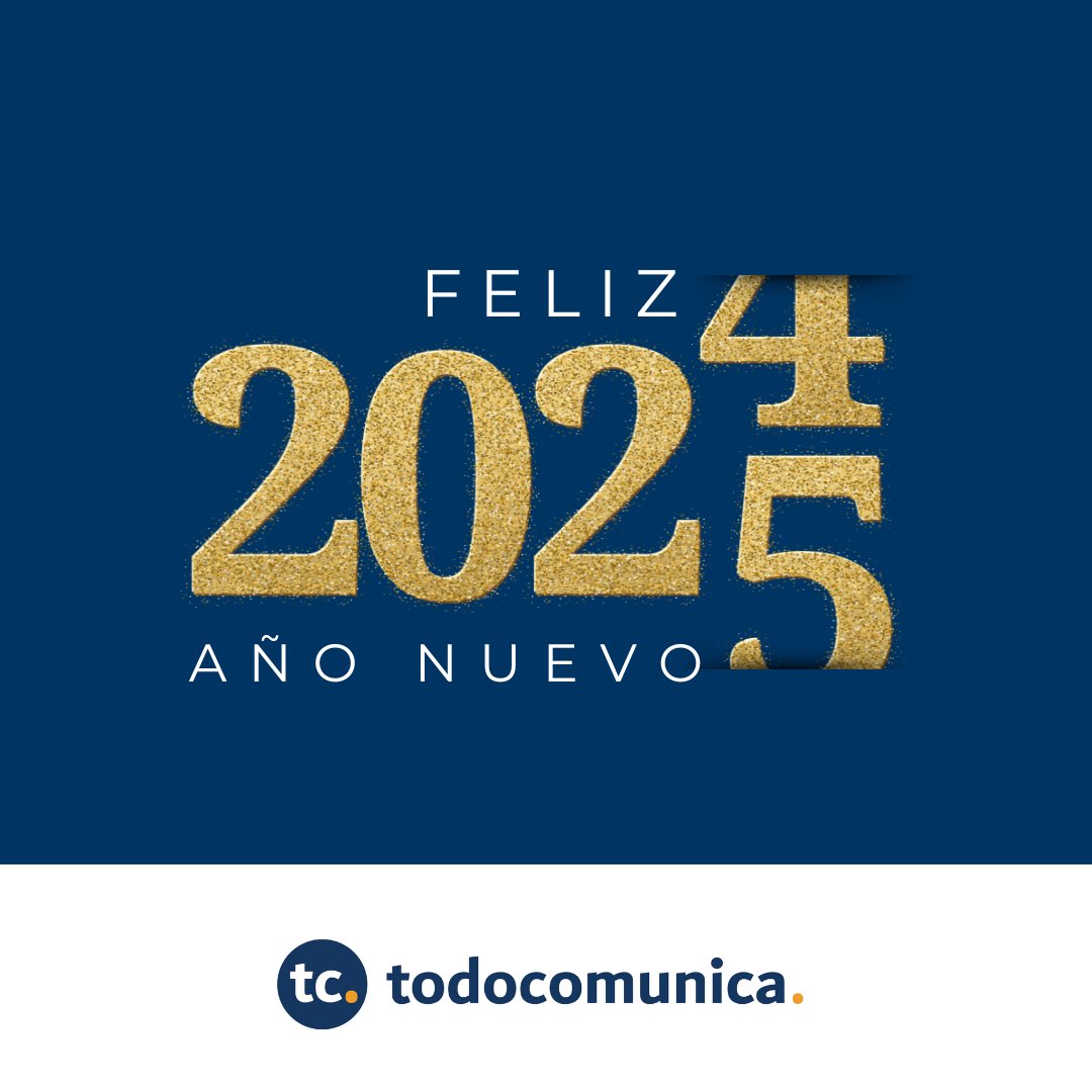 ¡Que este 2025 esté lleno de buena información! Vamos con todo para compartir más contenido sobre comunicación.