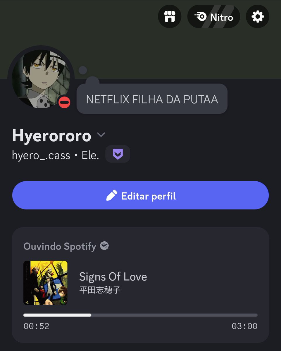 Hyerocas's tweet image. Minhas Rede Só Pra Deixar o Fixado Bacana
(futuramente talvez eu atualize)
Discord: hyero_.cass
tiktok: hyerocass
Steam: 1270041824/Hyero