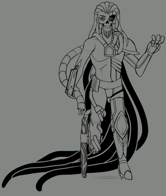 Shift_Ascend's tweet photo. GLORIOUS EVOLUTION! Nah, Just our Villain Aurum! his design is coming together so incredibly well!

#chimeros #indiegame #indiegamedeveloper #indiegamedev #gamedev #conceptar https://t.co/x7IDPpsNWP