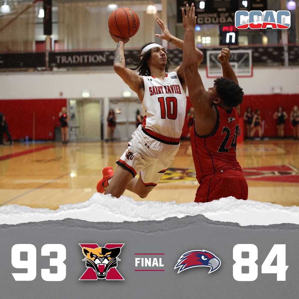 SXU Athletics (@sxuathletics) on Twitter photo COUGARS WIN!!! Jordan Jackson poured in 2️⃣6️⃣ pts, Deontrae Warren scored 1️⃣8️⃣ pts, Kevin Bishop tallied 1️⃣3️⃣ pts & Sando Hill added 1️⃣0️⃣ pts in a 93-84 victory for <a href="/SXU_MBB/">SXU Men's Basketball</a>! #GoCougs🐾🏀 #WeAreSXU COUGARS WIN!!! Jordan Jackson poured in 2️⃣6️⃣ pts, Deontrae Warren scored 1️⃣8️⃣ pts, Kevin Bishop tallied 1️⃣3️⃣ pts & Sando Hill added 1️⃣0️⃣ pts in a 93-84 victory for <a href="/SXU_MBB/">SXU Men's Basketball</a>! #GoCougs🐾🏀 #WeAreSXU