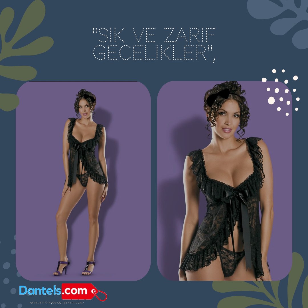 TheDantels's tweet photo. Her Beden İçin Mükemmel!
Her beden için şık ve rahat iç giyim seçenekleri. Şimdi keşfedin ve sipariş verin!
#fantaziicgiyim #gecelik #babydoll #transparan https://t.co/lkOZ2IGBwh