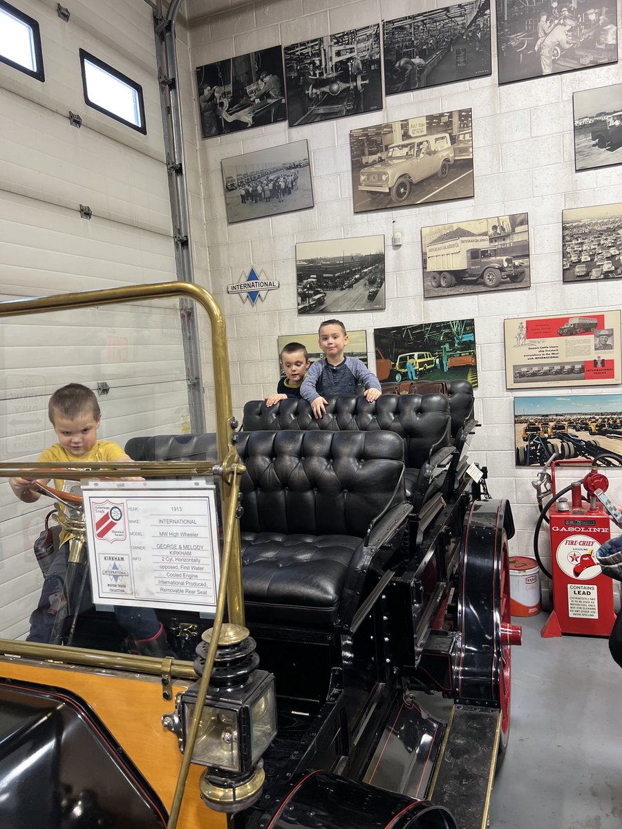 Kirkham Collection open house. Lethbridge. 60 International trucks. 1913-2025.