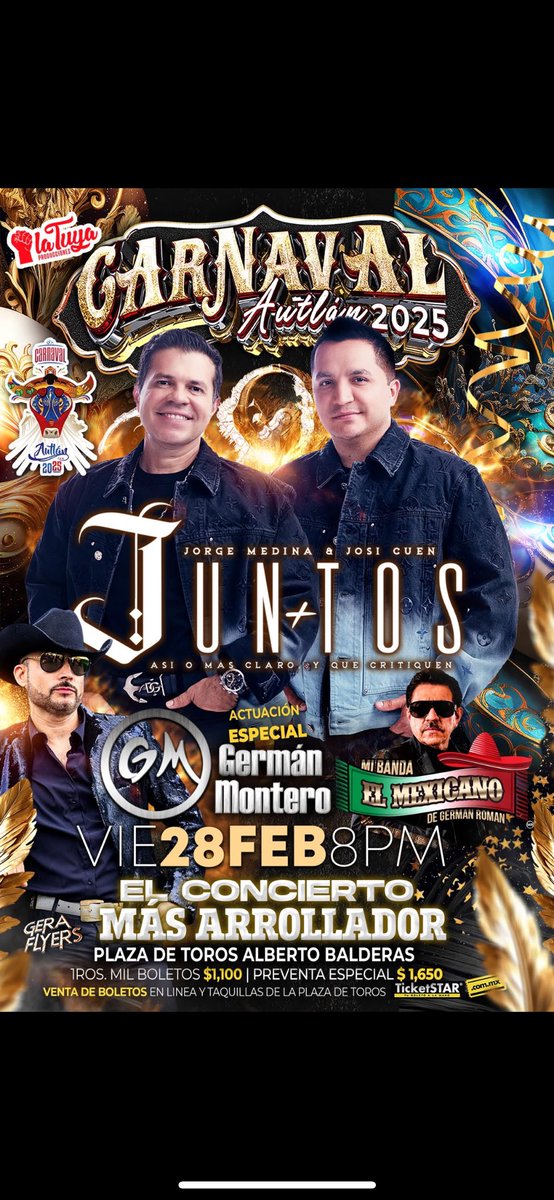 Amigos <a href="/j_medina37/">Jorge Medina</a> usted dirá si lo invitamos a los chacales ahora que viene a Autlán, saludos