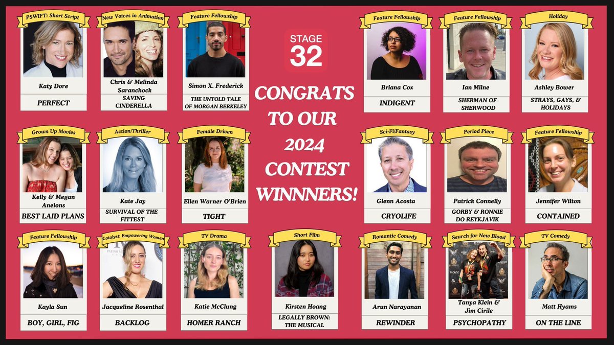 Stage 32 Script Services tweet media