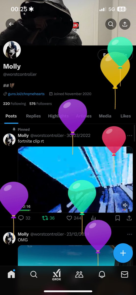 worstcontroller's tweet image. its my birthday 🏂