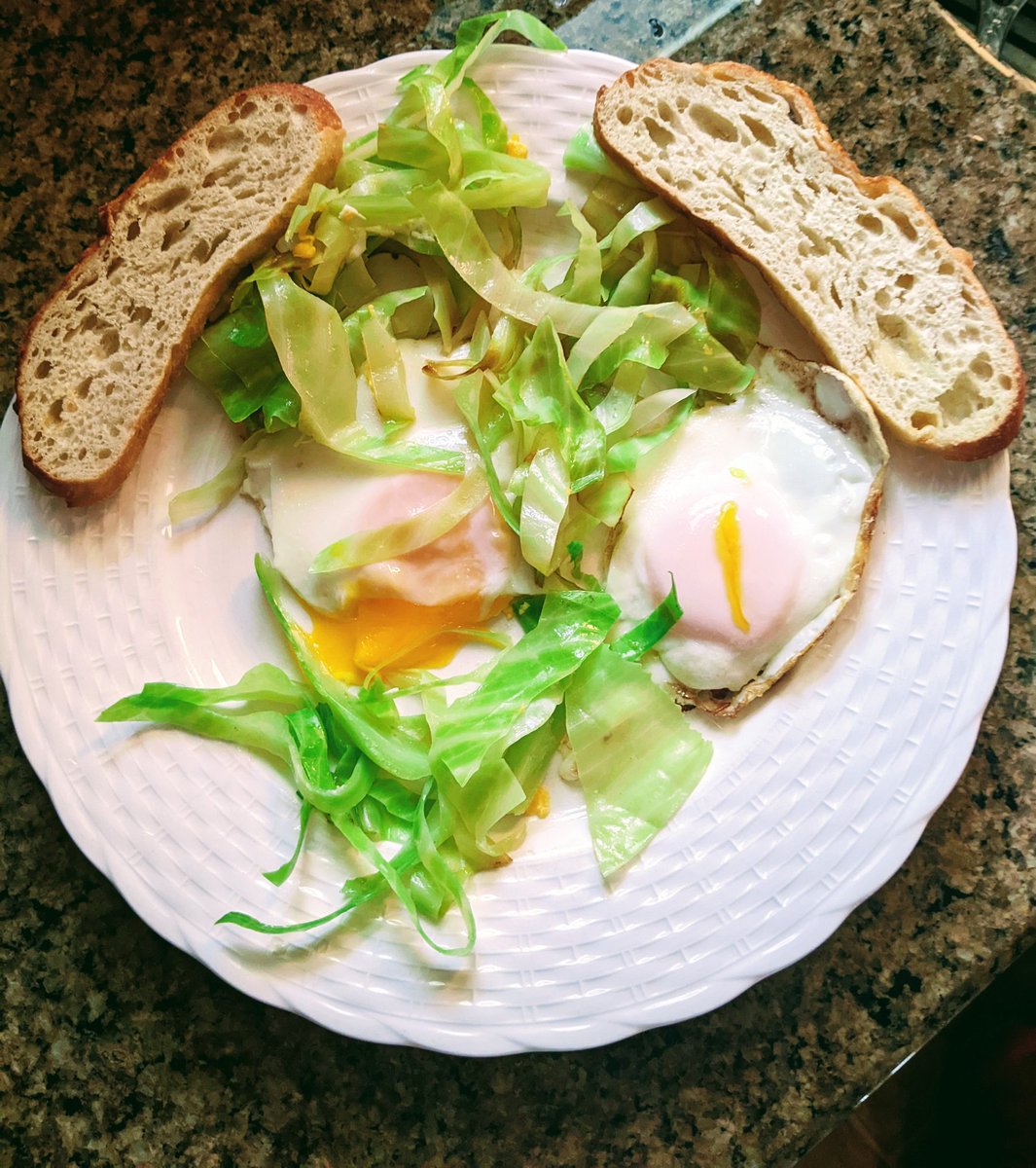 art_artlee's tweet photo. #NJ "Have a grateful &amp;creative day" #artsandhealth #artmatters #breakfastmatters  #gardeningmatters #humormatters #ethicsmatters #art #arte #foodart #collageart #representationalart #mindfulness #breakfastart #breakfastfaces #foodstylist #foodcollagist #nutritionmatters #wellness https://t.co/wswjfbQ3RM
