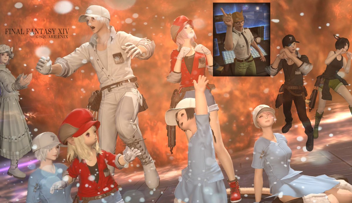 #はたらく細胞の塔

2025年1月25日(土)21:00～
Tiamat
はたらく細胞ミラプリで希望ノ放題:｢塔｣攻略＆撮影会🕌

リプまたはDMにて参加者募集(先着順)
。撮影内容や進行については別途ご連絡します- ̗̀📣

参考程度に７キャラ掲載します🤗
キャラは特に指定無し、締切告知は仕事で遅れる場合有ります🥹