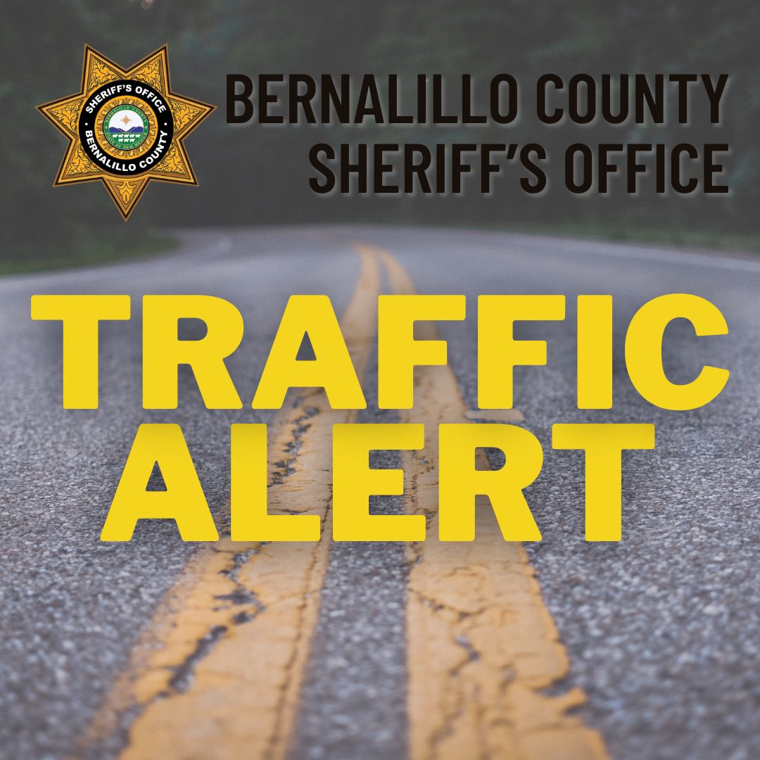BCSONM's tweet photo. TRAFFIC ALERT

All lanes of travel are blocked from the intersections of Atrisco Vista Blvd NW and Prime Ave Nw to Paseo del Norte Blvd NW and Rainbow Blvd NW.  There is currently a large dust storm creating low visibility and road hazards due to a large amount of tumbleweeds.  Avoid the area.