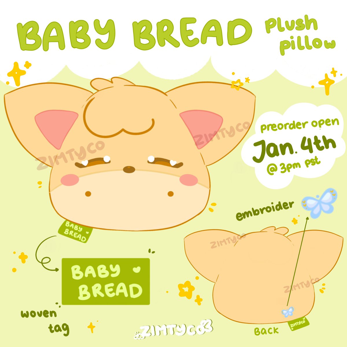 more info on Bbokie and Baby Bread pillows💕
#skzoo #skzoofanart