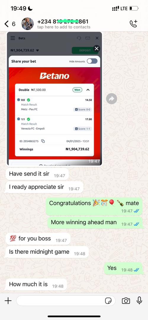 Message me now 
To get sure code 
Payment after winning 
08108692098
08108692098