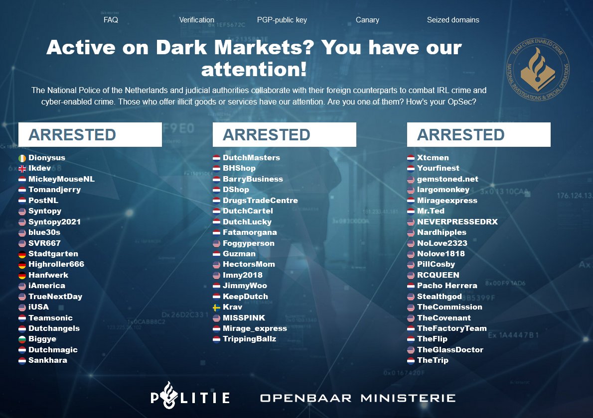 Dark Web Informer tweet media