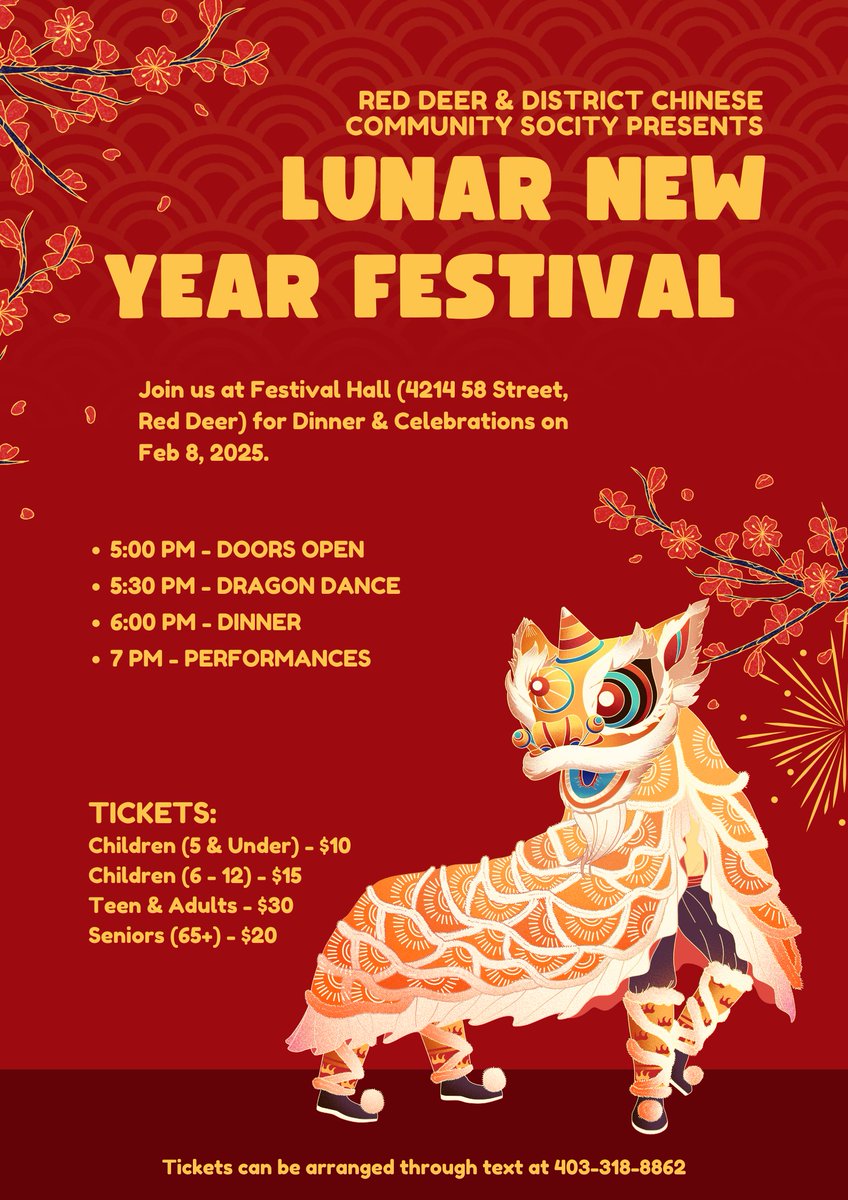 Red Deer and District Chinese Community Society tweet media