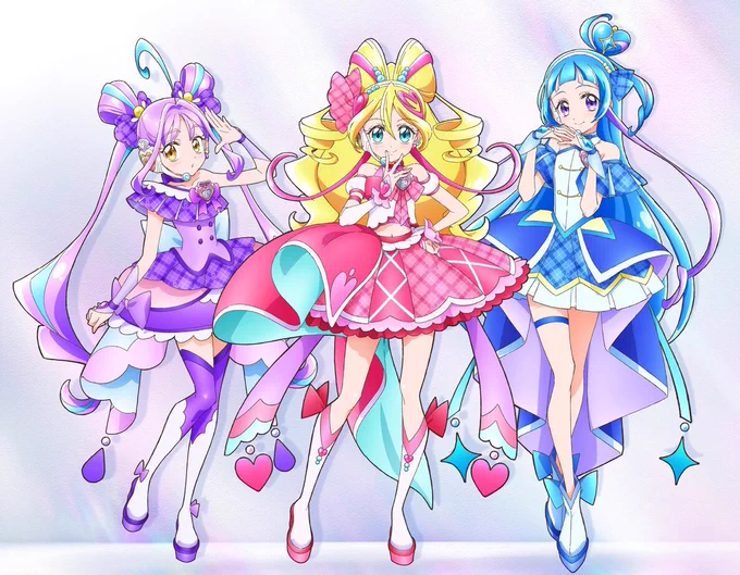 idol precure omggg….theyre so CUTE 