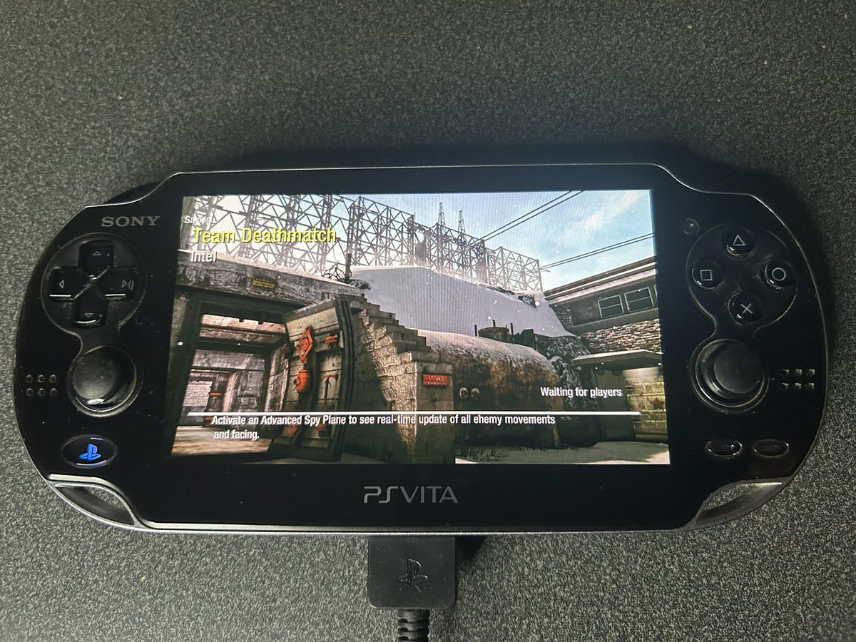 It’s 2025, and I can still find matches instantly in Call of Duty: Black Ops Declassified on PS Vita 💀