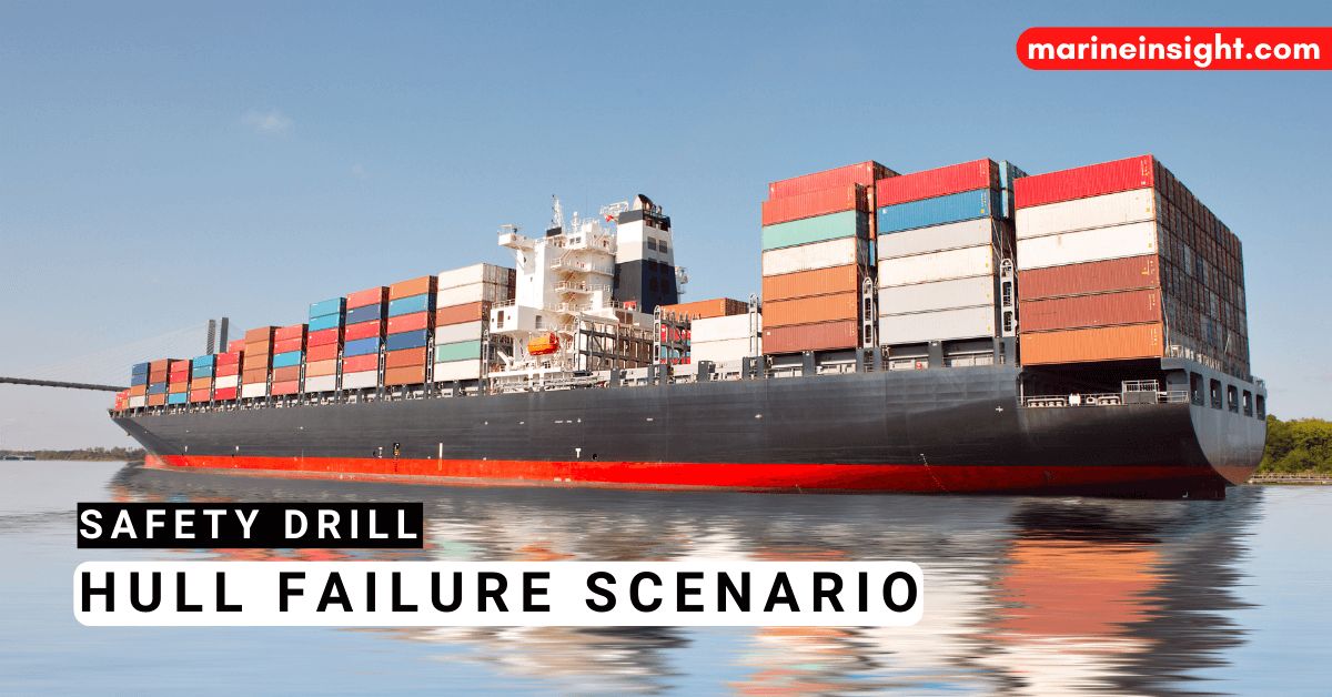 MarineInsight's tweet photo. Safety Drills on Ships: Hull Failure Scenario

Check out this article 👉 https://t.co/7vl9ST7Qvs 

#HullFailure #Hul #SafetyDrills #shipping #shippingindustry #maritimeindustry #maritime #maritimesafety #MarineInsight #Merchantnavy #Merchantmarine #MerchantnavyShips https://t.co/heXHITy3jf