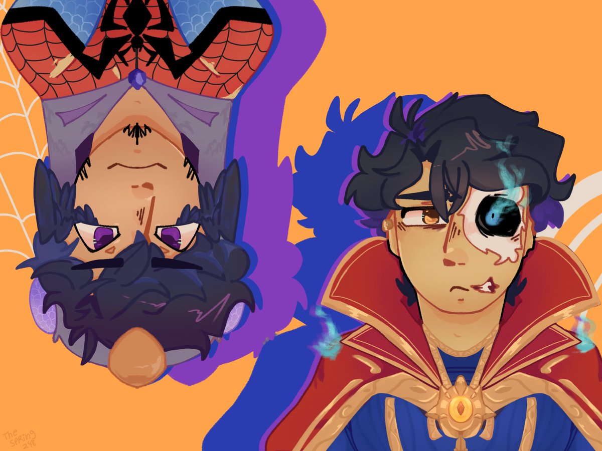 TheSpring248's tweet image. 🪄🕸️✨
#natalanfanart #duxofanart
