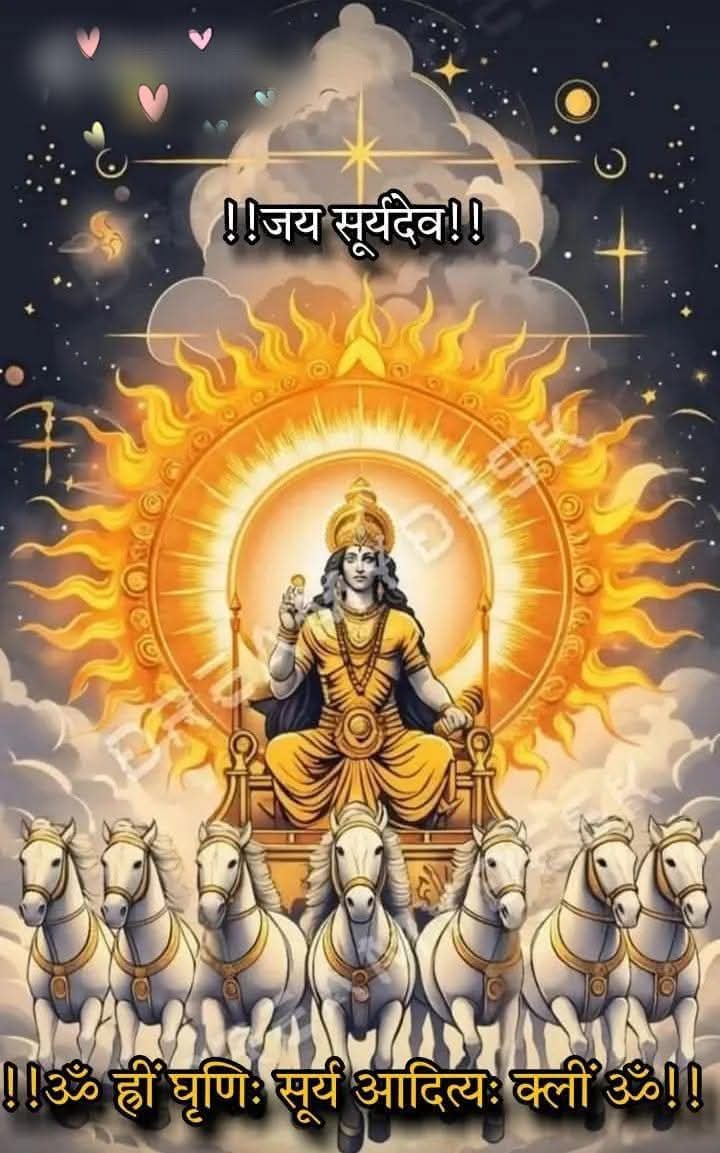learning45378's tweet photo. सृष्टि के पालनहार भगवान सूर्य देव की अलौकिक छवि।।    

ॐ सूर्यदेवाय नमः 🌄 https://t.co/Q75QNXtRQx