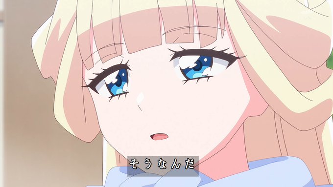 そうなんだユキ #nitiasa #precure 