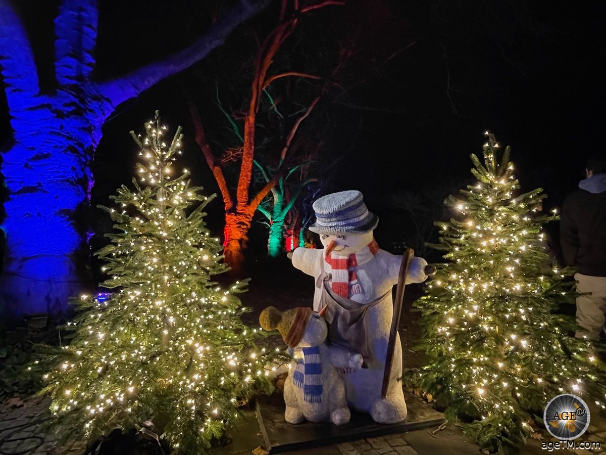 Der Christmas Garden Karlsruhe, Deutschland endet bald: agetm.com/kunst-kultur/c… Zoologischer Garten  #Karlsruhe #Deutschland