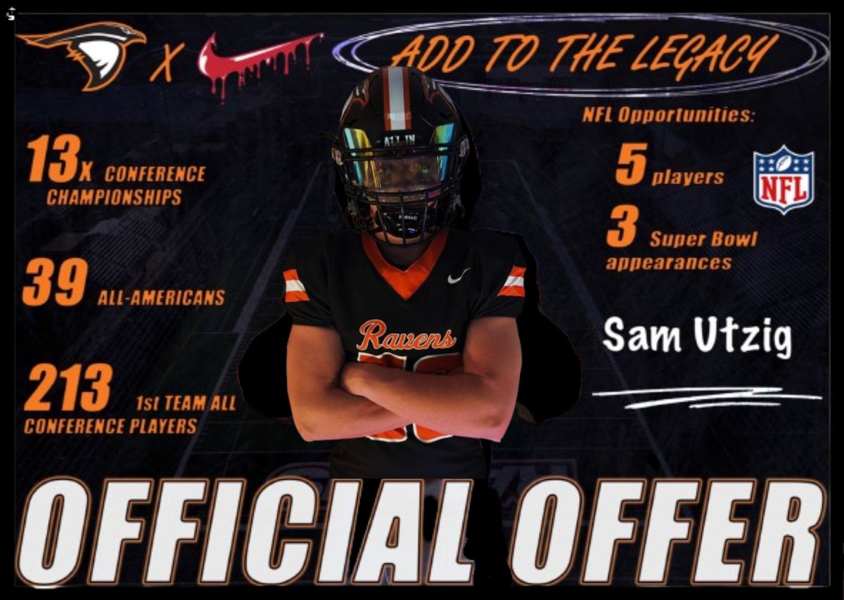 Sam Utzig (@samuelutzig) on Twitter photo After a great conversation with @Coach_codd, I'm blessed to receive an offer from <a href="/AUFootball__/">Anderson University Football</a>! @Kyle_RayHCS <a href="/HCEaglesFB/">Heritage Christian Football</a> <a href="/coachmonty11/">Coach Monty</a> <a href="/coach_cladams/">Clay Adams</a> <a href="/AUCoachWilliams/">Joseph Williams</a> <a href="/IndianaPreps/">Indiana Preps</a> After a great conversation with @Coach_codd, I'm blessed to receive an offer from <a href="/AUFootball__/">Anderson University Football</a>! @Kyle_RayHCS <a href="/HCEaglesFB/">Heritage Christian Football</a> <a href="/coachmonty11/">Coach Monty</a> <a href="/coach_cladams/">Clay Adams</a> <a href="/AUCoachWilliams/">Joseph Williams</a> <a href="/IndianaPreps/">Indiana Preps</a>