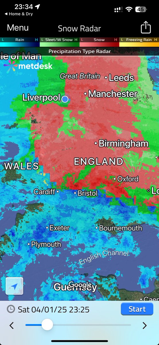 Liverpool Weather tweet media