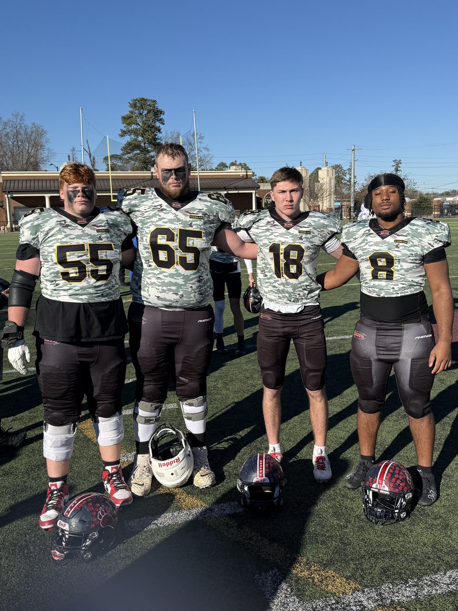 Thank you <a href="/HighSchoolBlitz/">High School Blitz</a> for one last high school game with my brothers! Enjoyed every bit of it and getting the win! <a href="/TyeKelly23/">TyeKelly23</a> <a href="/LathonJustin/">Justin Lathon</a> <a href="/olivermarett79/">Oliver Marett</a>