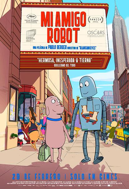 Flow es un segundo (y muy merecido) éxito animado en México para <a href="/cineCANIBAL/">Cine CANÍBAL®</a>

Mi amigo Robot🇪🇸 fue un sleeper-hit en 2024. Durante su primer mes en cines creció en audiencia cada semana (algo inusual), y las siguientes 7 semanas nunca perdió +40% semana/semana.
Ahora, en 2025,