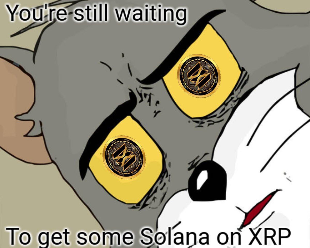 SolanaonXRP's tweet photo. @barkmeta Even more bullish is @SolanaonXRP !!! The solana that lives on the XRPL.... https://t.co/3JeaLWygsg