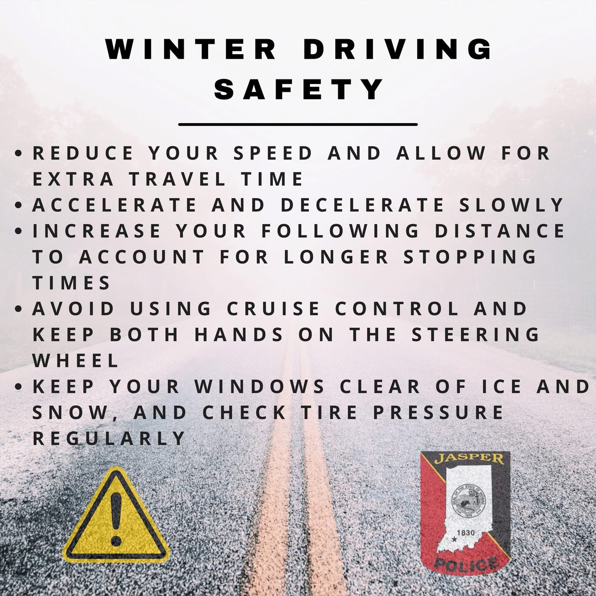 Jasper Police Dept. tweet media