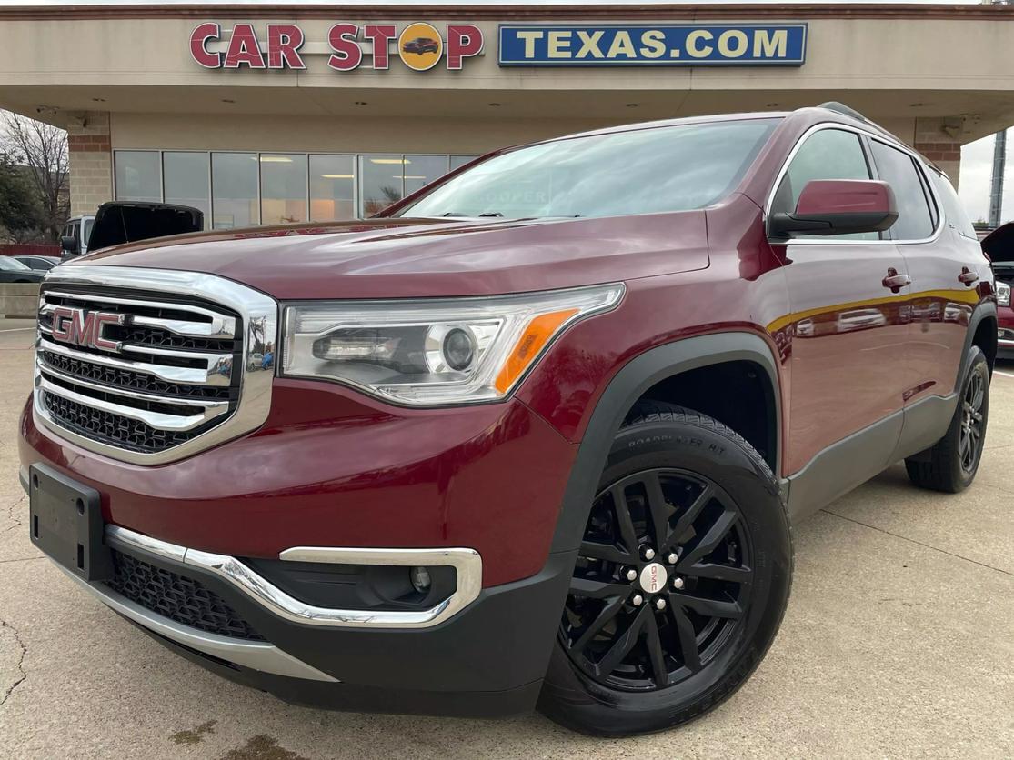 CarStopTX's tweet photo. NEW! Arrival: Style, Space &amp; Sportiness. This Beautiful 2018 #GMC #Acadia SLT 306HP 3.6L V6 FWD #SUV with Leather; Heated Seats; Quad Buckets; 3rd Row &amp; a Clean Title is Ready to Enjoy at Just $13,998! - https://t.co/bIxgHa7ZrA

#gmcacadia https://t.co/T4yb5GBrBC