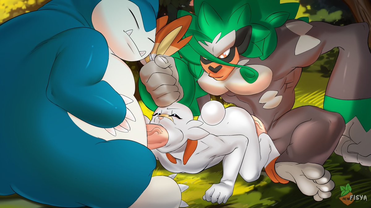 Dream team
#NSFW #Pokemon #Scorbunny