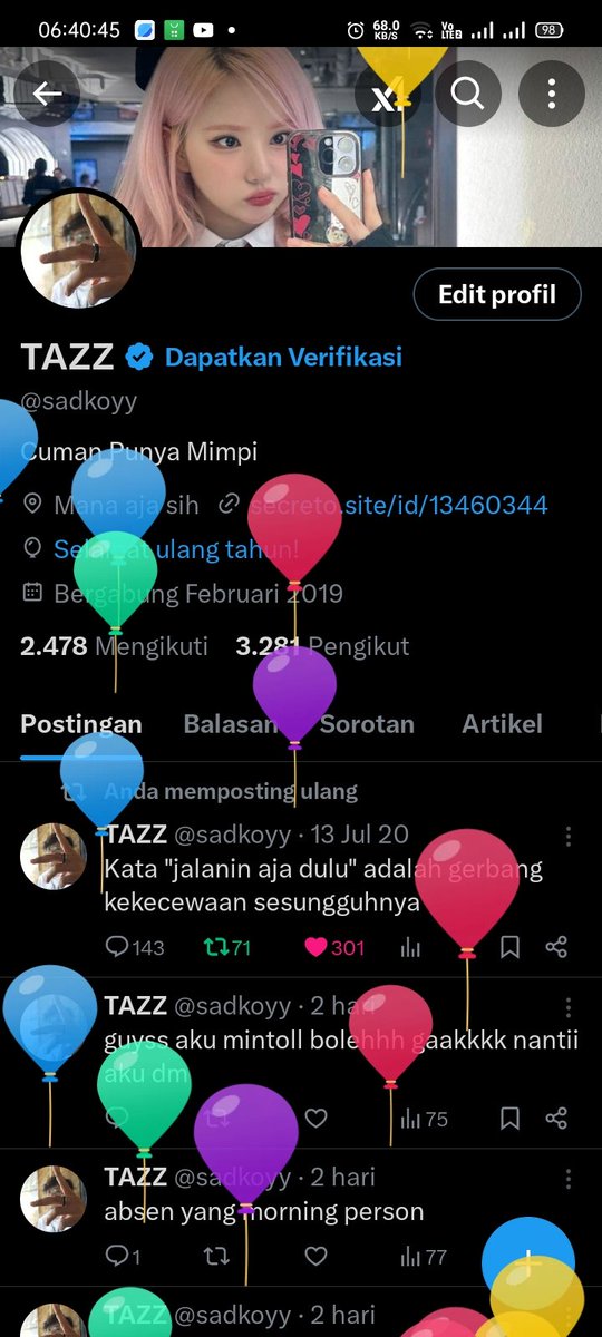 TAZZ tweet media