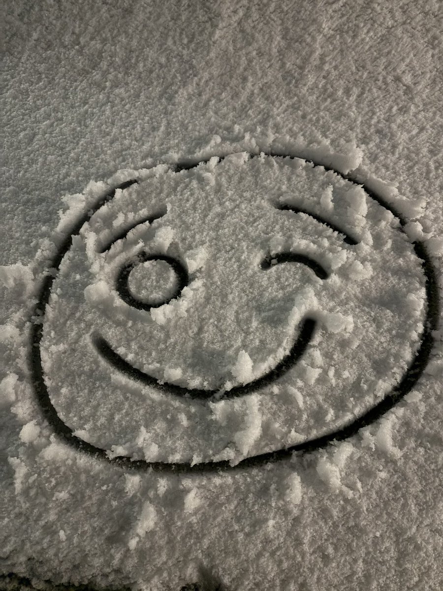 #uksnow hello! ☃️