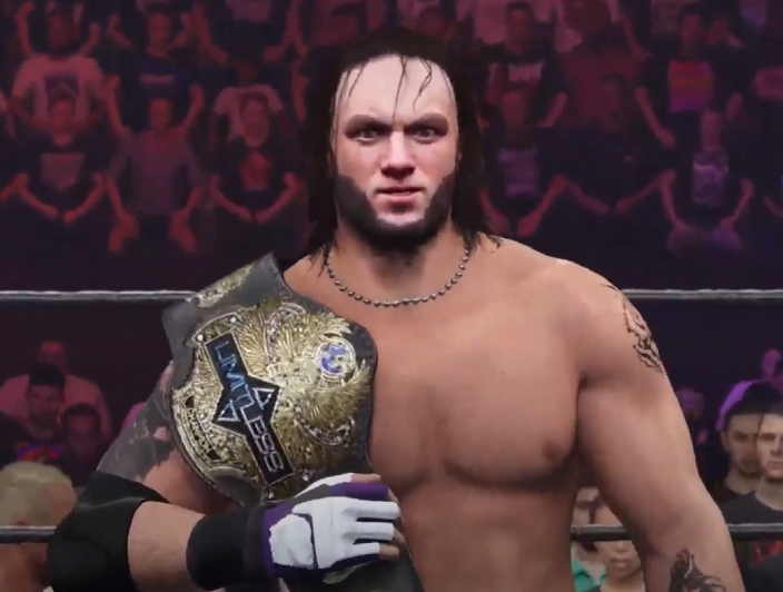 Prodigy_Sheldon's tweet photo. Ladies and Gentlemen and everything in between, say hello to your first ever @@LIMITLESS_Puro World Champion. I fought through blood, sweat, and tears to win this belt. And now my reign begins! And I promise you this will tell with me for a long, long time. https://t.co/EG5GcvNUid