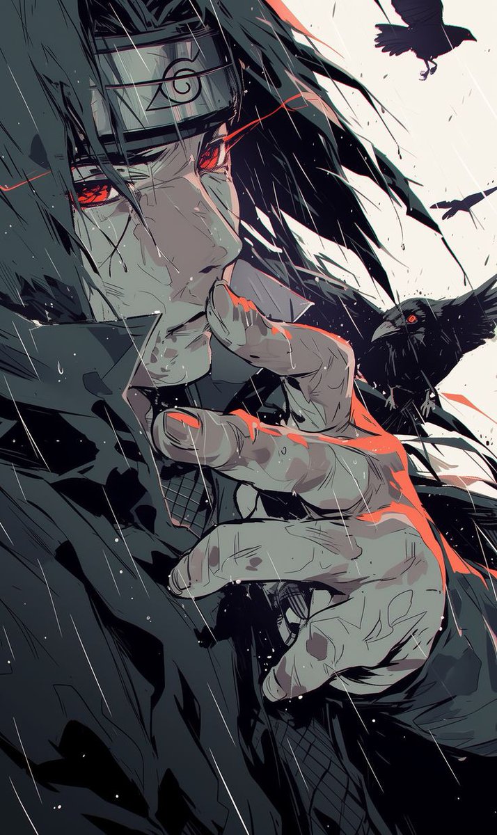 4th_tsunade's tweet image. Itachi