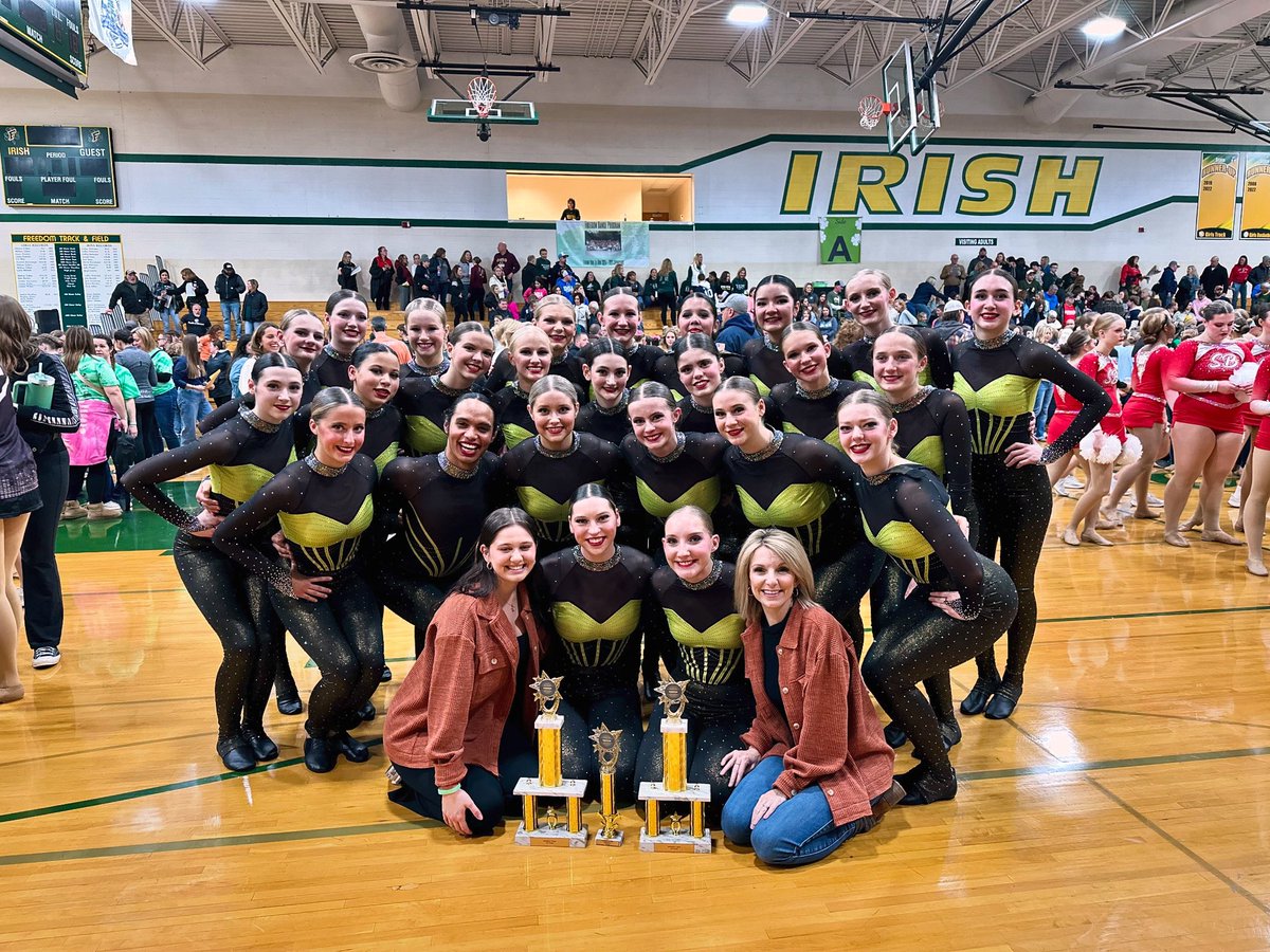 WDP Dance Team tweet media